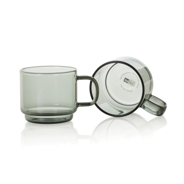 Logotrade business gift image of: AdHoc Impact Espresso cups 70ml, 2 pcs set