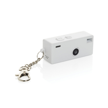 Logotrade advertising product picture of: Cliq it RCS recycled Keychain Camera