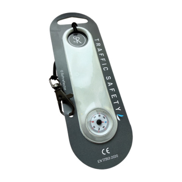 Logo trade promotional giveaways image of: Compass Reflector