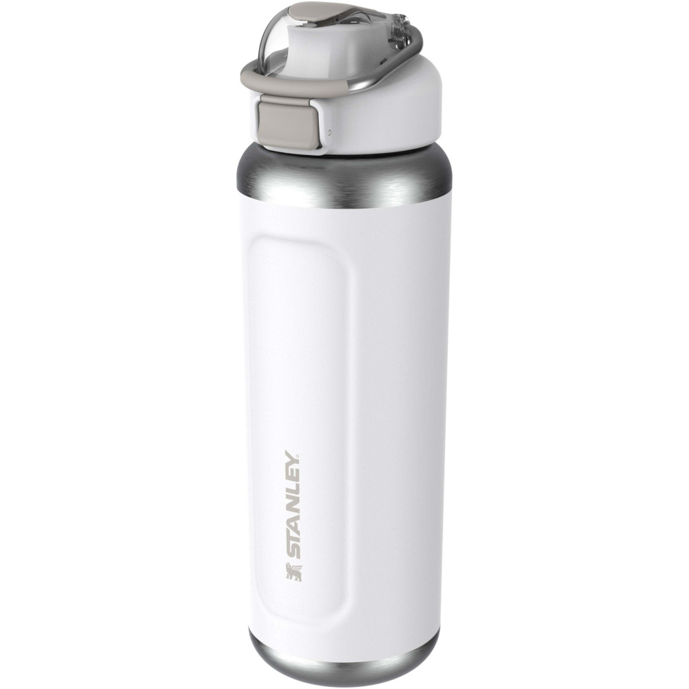 Logo trade promotional gifts image of: Stanley Classic Wellspring 710 ml stainless steel water bottle