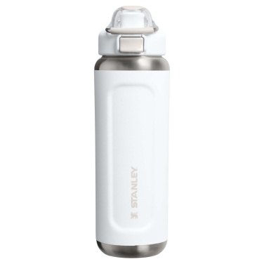 Logo trade promotional merchandise photo of: Stanley Classic Wellspring 710 ml stainless steel water bottle