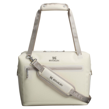 Logo trade business gifts image of: Stanley All-Day Julienne Max 20-can recycled cooler bag