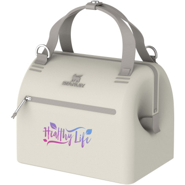 Logo trade corporate gifts image of: Stanley The All-Day Julienne 10-can recycled mini cooler bag