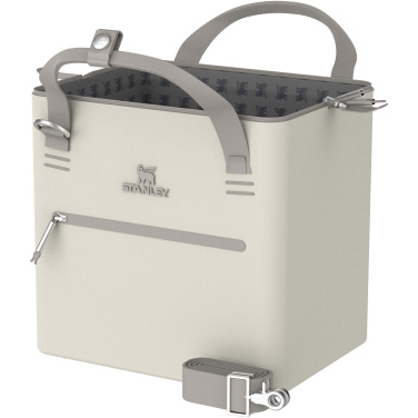 Logo trade promotional giveaway photo of: Stanley The All-Day Julienne 10-can recycled mini cooler bag