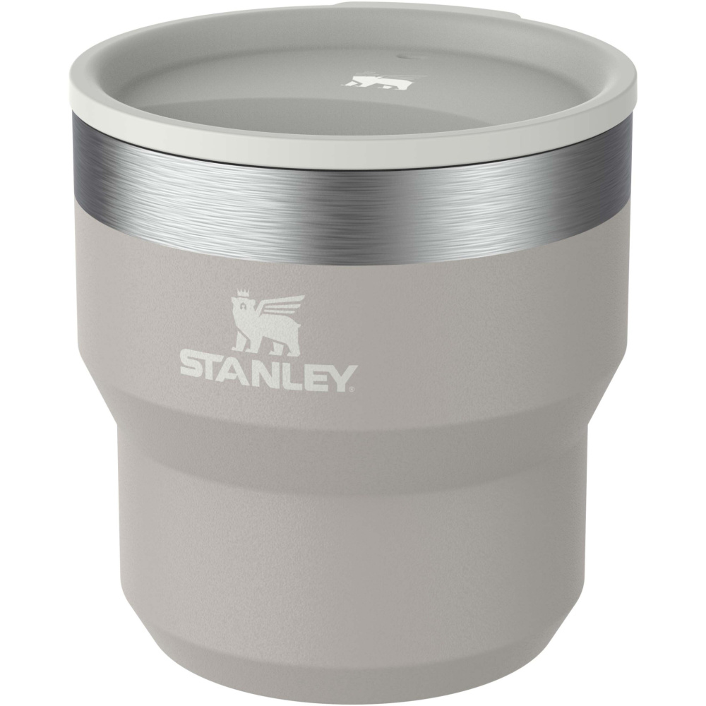 Logo trade advertising products picture of: Stanley Stay Hot 295 ml stainless steel insulated stacking camp cup