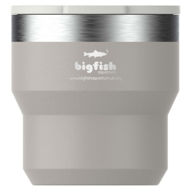 Logotrade promotional giveaways photo of: Stanley Stay Hot 295 ml stainless steel insulated stacking camp cup