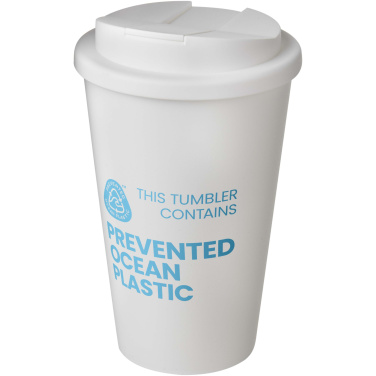 Logo trade promotional gifts picture of: Americano® POP 350 ml insulated tumbler with spill-proof lid