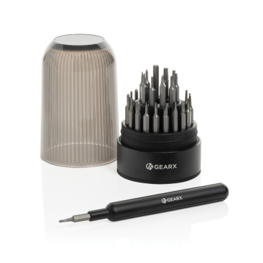 Logo trade promotional gift photo of: Gear X 31 in 1 Multifunctional screwdriver set