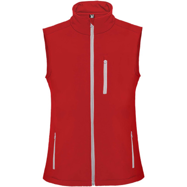 Logo trade promotional products image of: Nevada unisex softshell bodywarmer