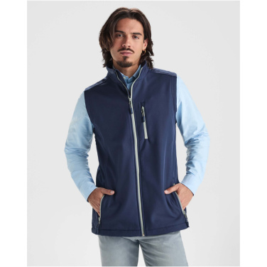 Logotrade promotional product image of: Nevada unisex softshell bodywarmer