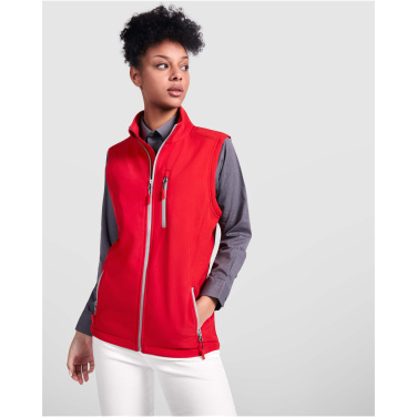Logotrade corporate gift picture of: Nevada unisex softshell bodywarmer