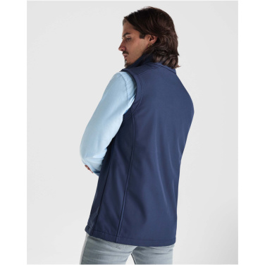 Logo trade advertising products image of: Nevada unisex softshell bodywarmer