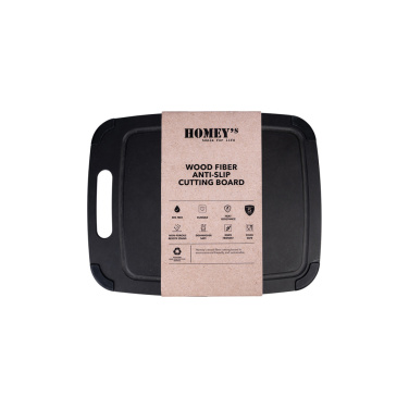 Logo trade promotional giveaways picture of: Homey's Cutting board S Wood fiber