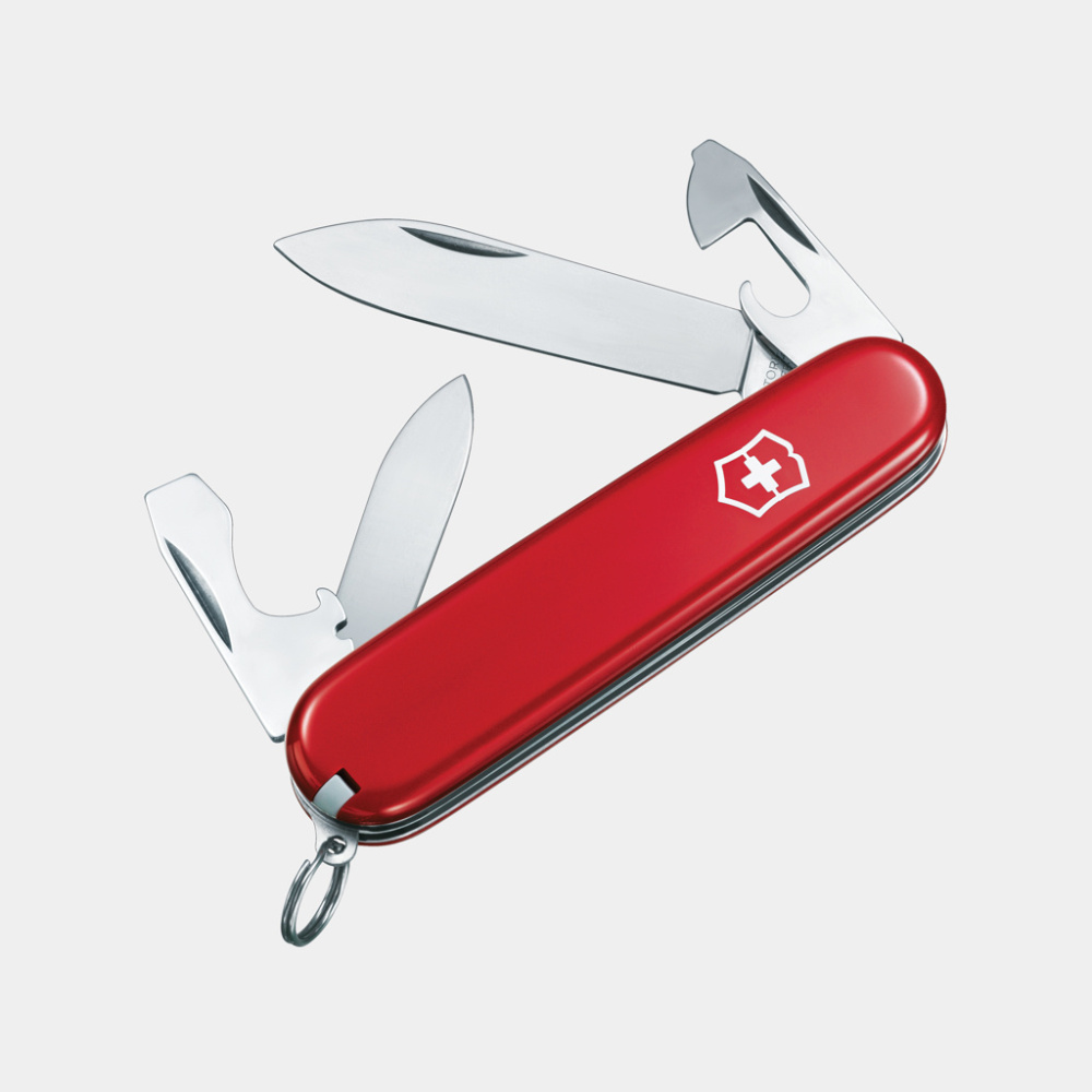 Logotrade promotional merchandise picture of: VICTORINOX Pocket Knife Swiss Army Recruit 10 functions