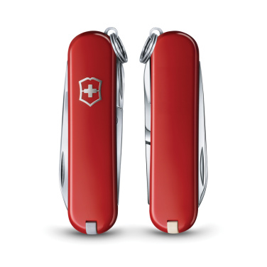 Logo trade promotional merchandise picture of: VICTORINOX Pocket Knife Classic SD 7 functions