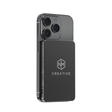 Logotrade corporate gift picture of: Urban Vitamin Marin 5000mAh magnetic 15W wireless powerbank