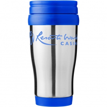 Logo trade reklaamkingitused foto: Sanibel 400 ml isoleeritud kruus