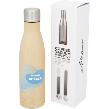 Logotrade ärikingituse foto: Vasa 500 ml puiduse viimistlusega termospudel