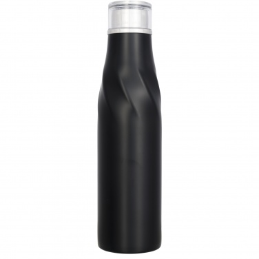 Logotrade meened pilt: Joogipudel Hugo 650 ml tihendiga kaanega vasest vaakumisolatsiooniga