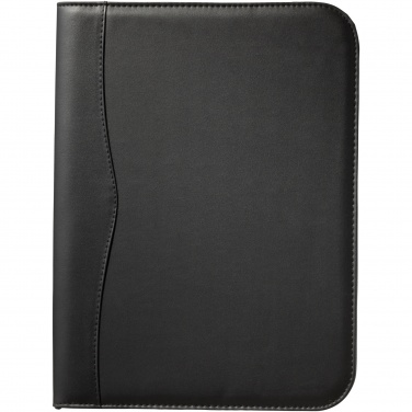 Logo trade reklaamkingituse pilt: Ebony A4 lukuga mapp