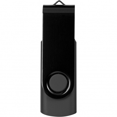 Logotrade ärikingi foto: Pööratav metallist 4 GB USB-mälupulk