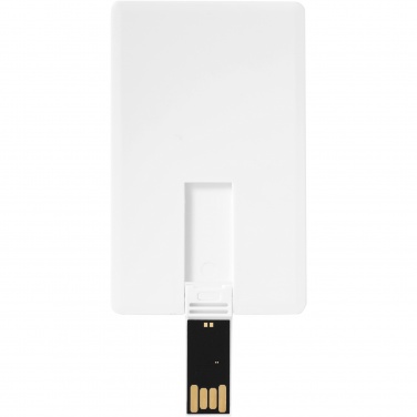 Logo trade reklaamkingituse pilt: Õhuke kaardikujuline 2GB USB-mälupulk