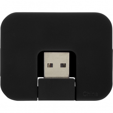 Logotrade firmakingi foto: Gaia 4-pordiline USB-jaotur