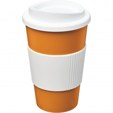 Logotrade ärikingi foto: Americano® 350 ml silikoonist võruga kohvitops