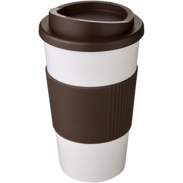 Logotrade firmakingituse foto: Americano® 350 ml silikoonist võruga kohvitops