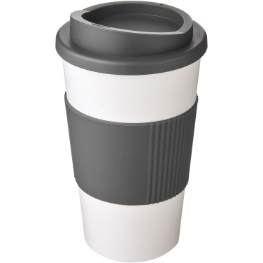 Logotrade reklaamkingid pilt: Americano® 350 ml silikoonist võruga kohvitops