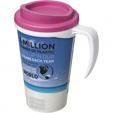 Logotrade ärikingid pilt: Brite-Americano® grande 350 ml termoskruus sangaga