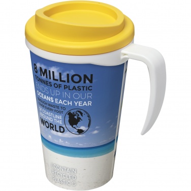 Logo trade firmakingituse pilt: Brite-Americano® grande 350 ml termoskruus sangaga