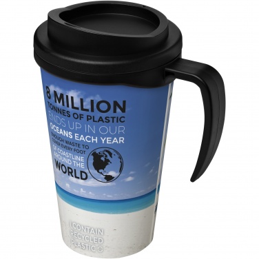 Logo trade meened foto: Brite-Americano® grande 350 ml termoskruus sangaga
