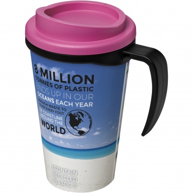 Logotrade firmakingituse foto: Brite-Americano® grande 350 ml termoskruus sangaga
