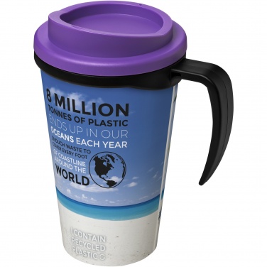 Logo trade reklaamtooted foto: Brite-Americano® grande 350 ml termoskruus sangaga