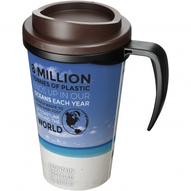 Logo trade ärikingituse pilt: Brite-Americano® grande 350 ml termoskruus sangaga
