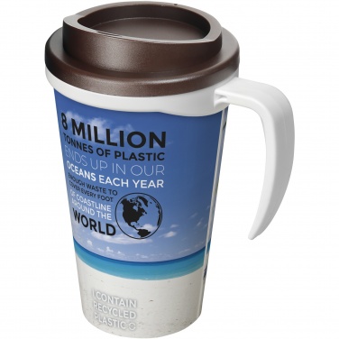 Logotrade ärikingituse foto: Brite-Americano® grande 350 ml termoskruus sangaga