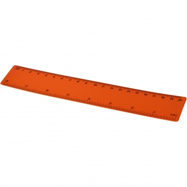 Logotrade reklaamtoote foto: Rothko 20 cm plastikust joonlaud