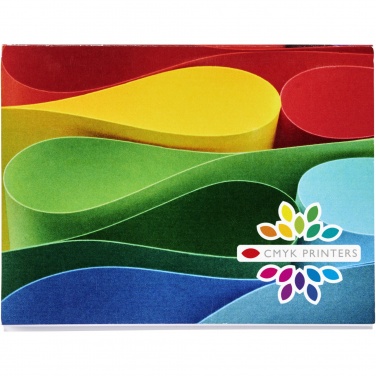 Logotrade reklaamkingid pilt: Sticky-Mate® A7 pehmekaanelised kleeppaberid 100x75mm