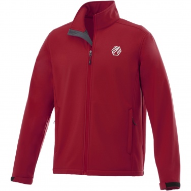 Logotrade firmakingi foto: Maxsoni meeste softshell jope