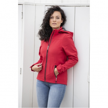 Logo trade meened foto: Langley naiste softshell jope