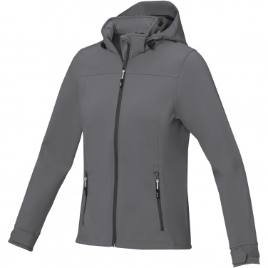 Logotrade ärikingituse foto: Langley naiste softshell jope