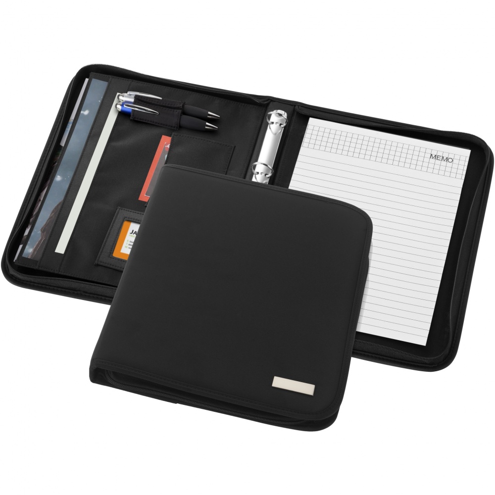 Logotrade reklaamkingitused pilt: Stanfordi luksuslik A4 lukuga porfolio-mapp