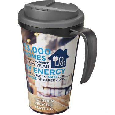 Logotrade reklaamkingi foto: Brite-Americano® Grande 350 ml kruus lekkekindla kaanega