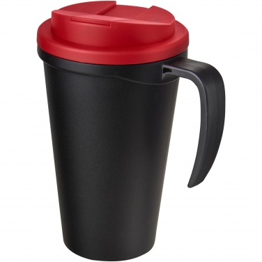 Logo trade meened foto: Americano® Grande 350 ml kruus lekkekindla kaane ja sangaga