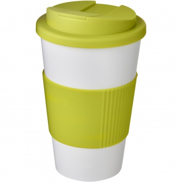 Logo trade meene pilt: Americano® 350 ml termokruus käepideme ja lekkekindla kaanega