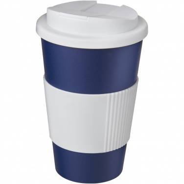 Logo trade ärikingituse pilt: Americano® 350 ml termokruus käepideme ja lekkekindla kaanega