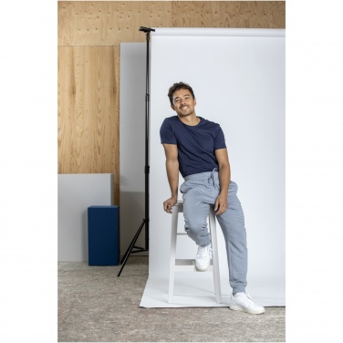 Logotrade ärikingitused pilt: Azurite lühikeste varrukatega meeste orgaaniline T-särk