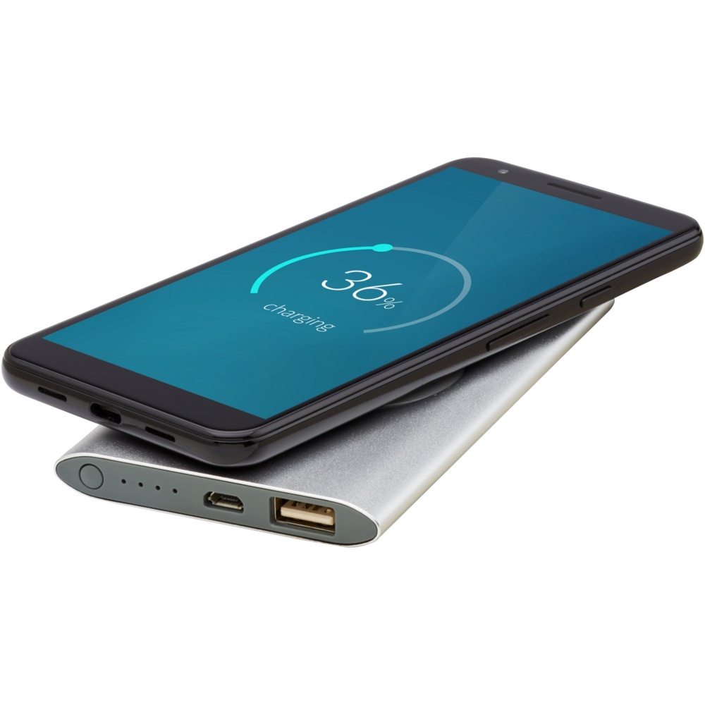 Logotrade reklaamkingid pilt: Juice 4000mAh juhtmevaba toitepank 