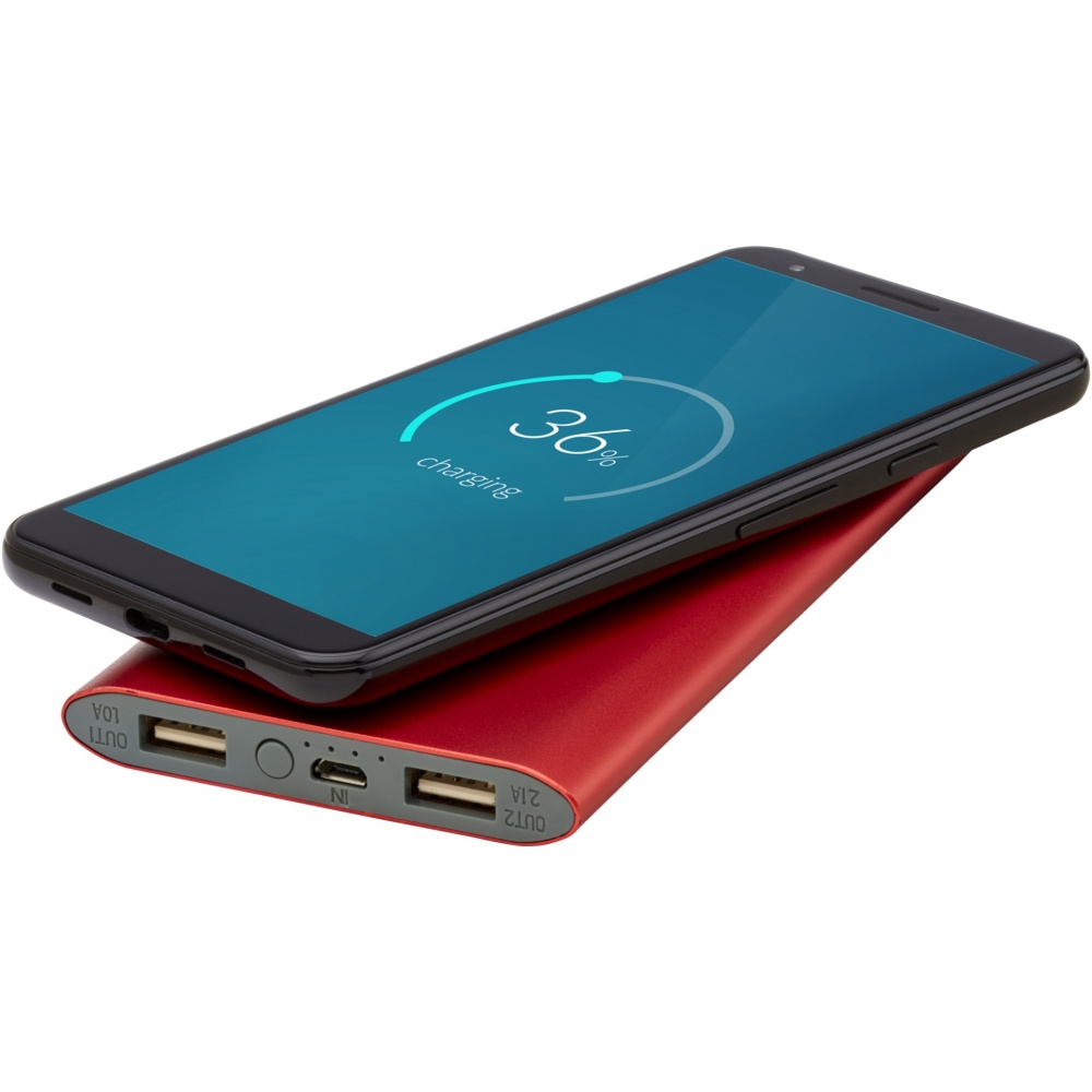 Logotrade ärikingid pilt: Juice 8000mAh juhtmevaba toitepank